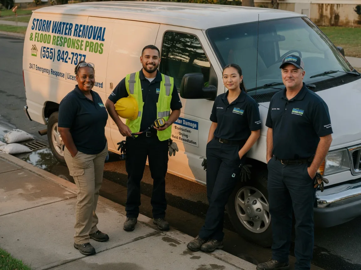 Storm Damage Water Removal company in Trout Lake, WA